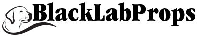 Black Lab Props Logo