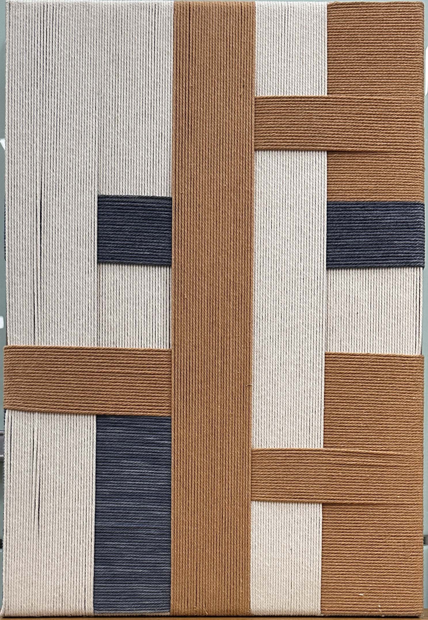 Quadro piccolo in corda